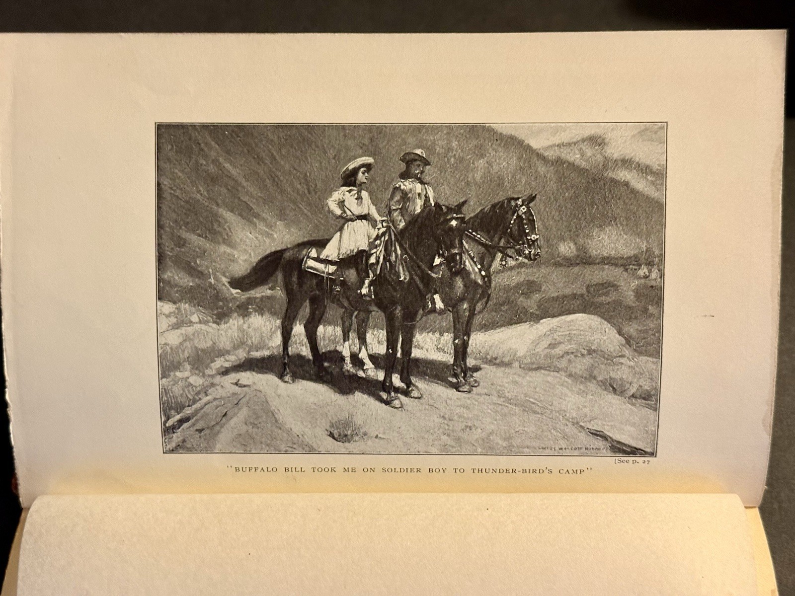 Mark Twain A Horse’s Tale 1907 1st Ed Lucius Hitchcock Illustrated HC