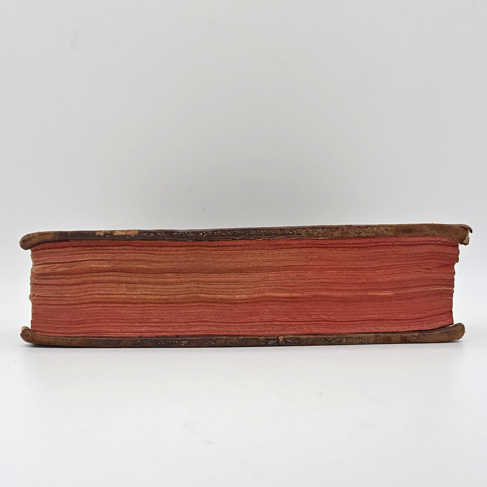 1686 L’Année Chrétienne Tome IV Paris Elie Josset Antique Leather Book