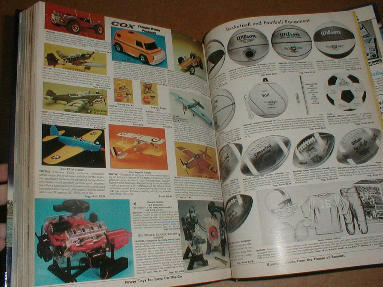 VTG 1975 Bennett Blue Book of Quality Merchandise Guide Gift Catalog Magazine