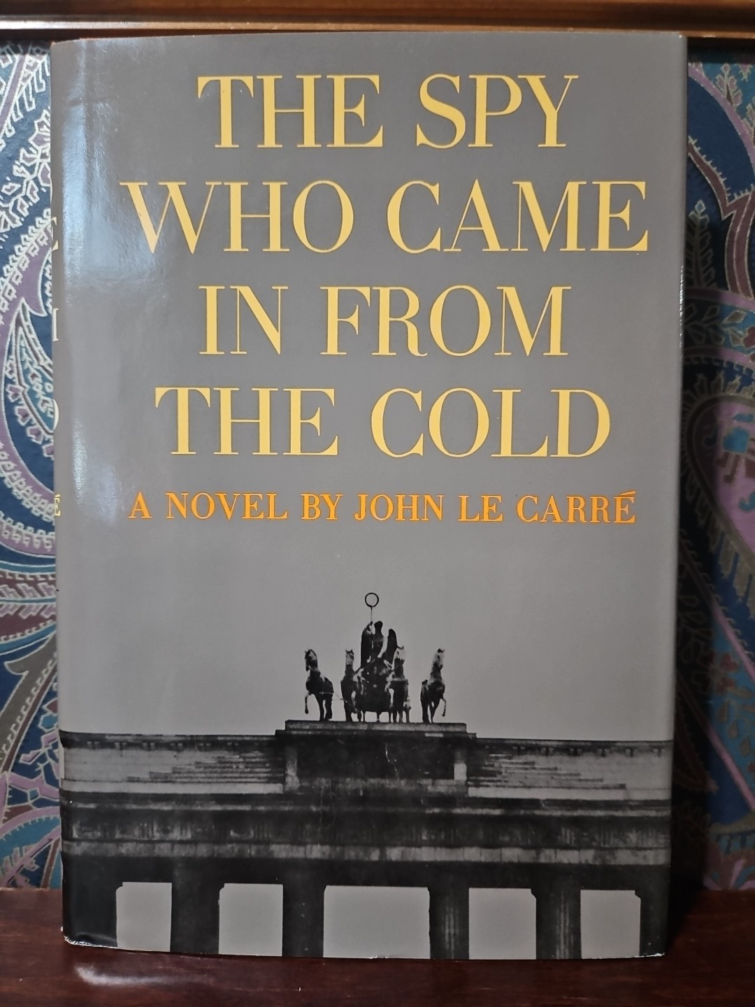 1964 1st US – The Spy Who Came In From The Cold HC/DJ John Le Carre Espionage