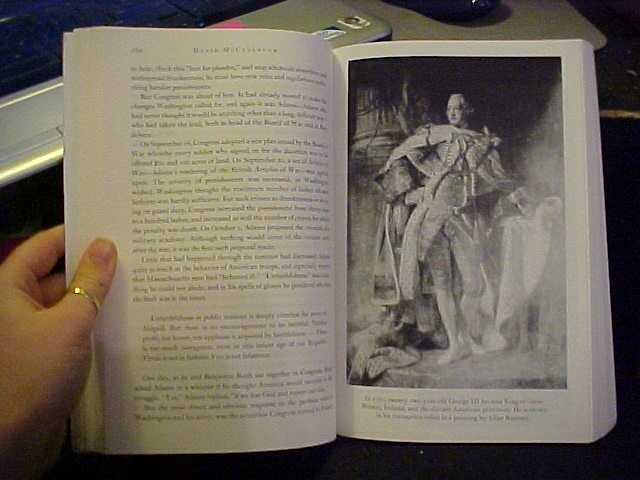 JOHN ADAMS by McCullough Biog of 2nd PRES; WON PULITZER PRIZE HBO SERIES (2001