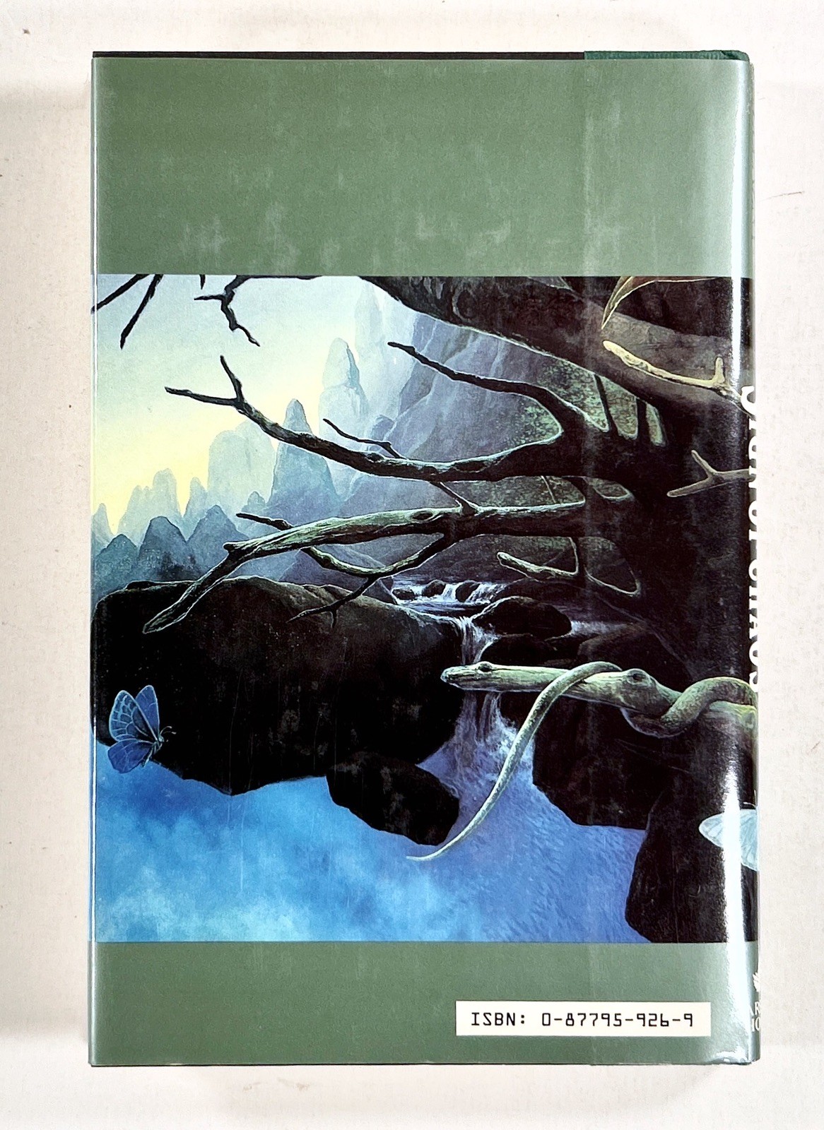 1987 Zelazny SIGN OF CHAOS Chronicles of Amber series HC/DJ ARBOR HOUSE