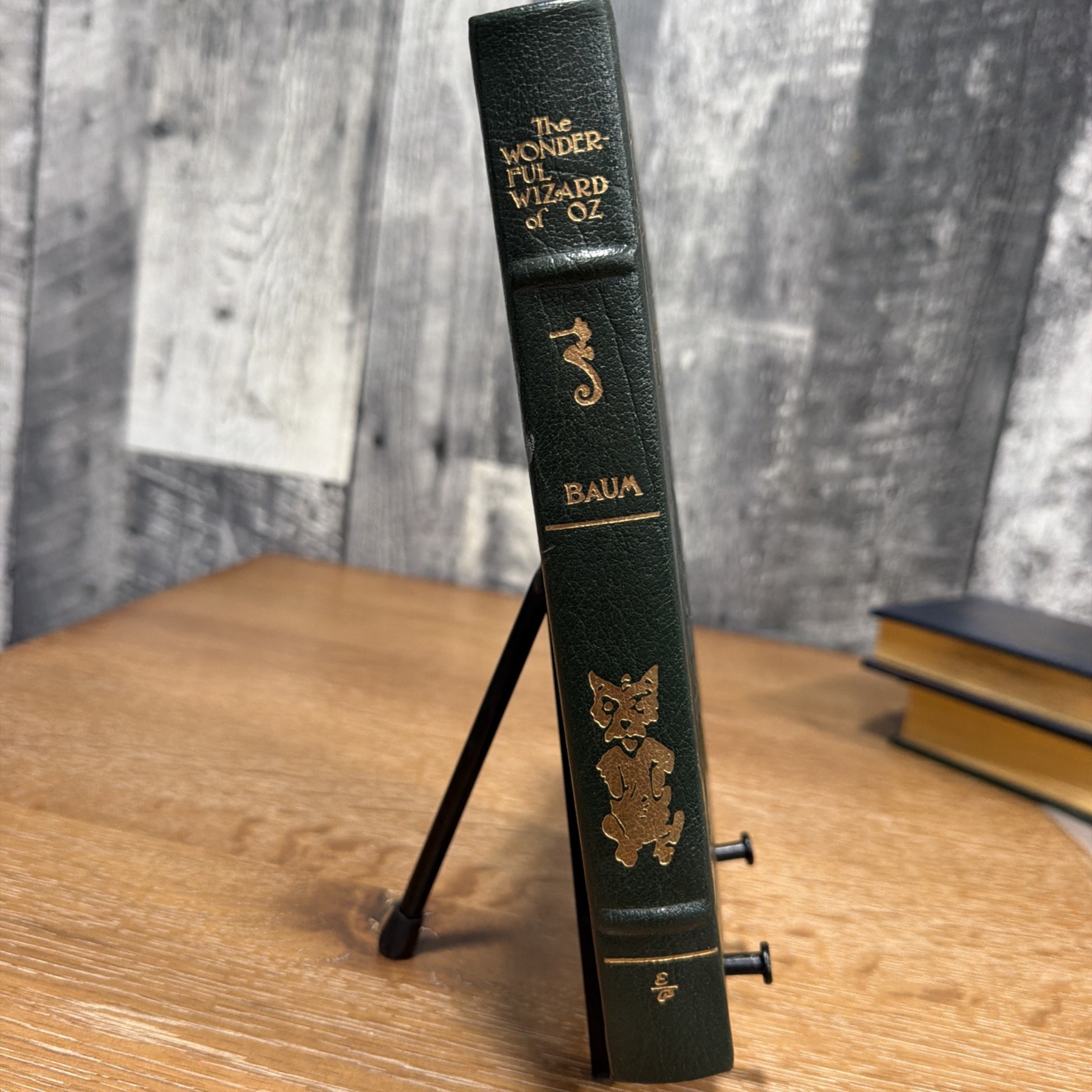 L Frank Baum, W.W. Denslow / The Wonderful Wizard of Oz / Easton Press, 1989
