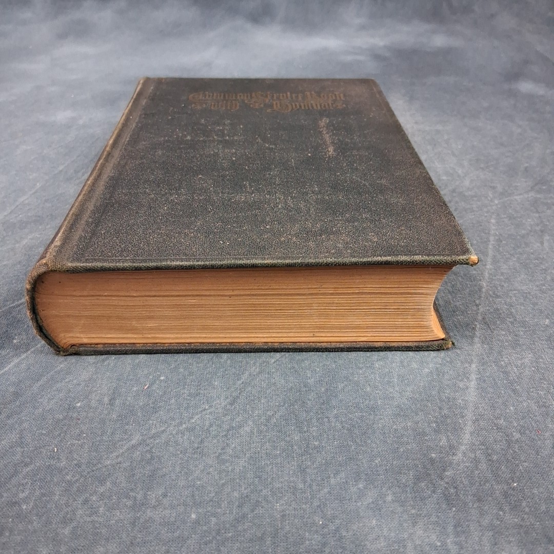 Common Service Book Lutheran Church 1918 United Lutheran HC Hymnal VG