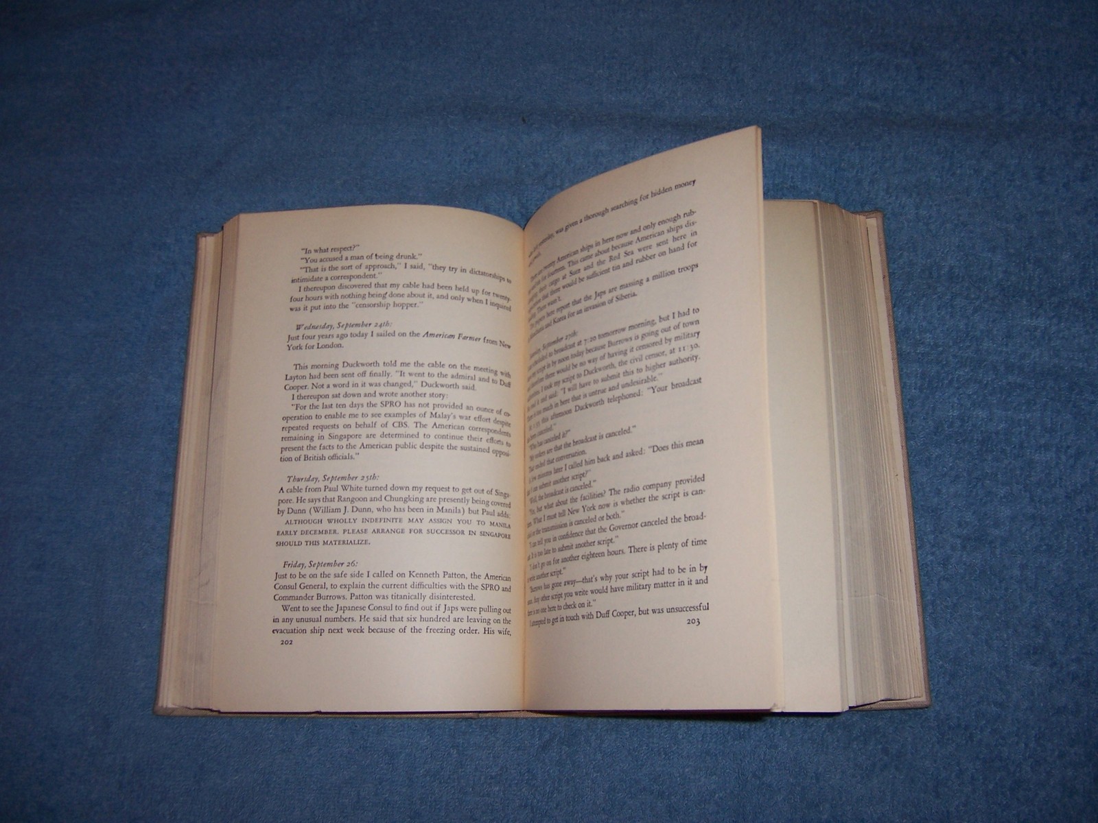 SUEZ TO SINGAPORE by Cecil Brown/1st Ed/Hc/Military/War/WWII 1939-45