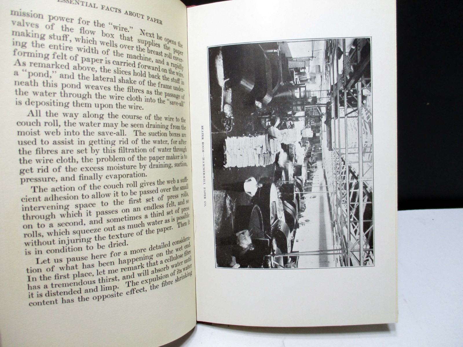 Essential Facts About Paper William Wheelwright 1920