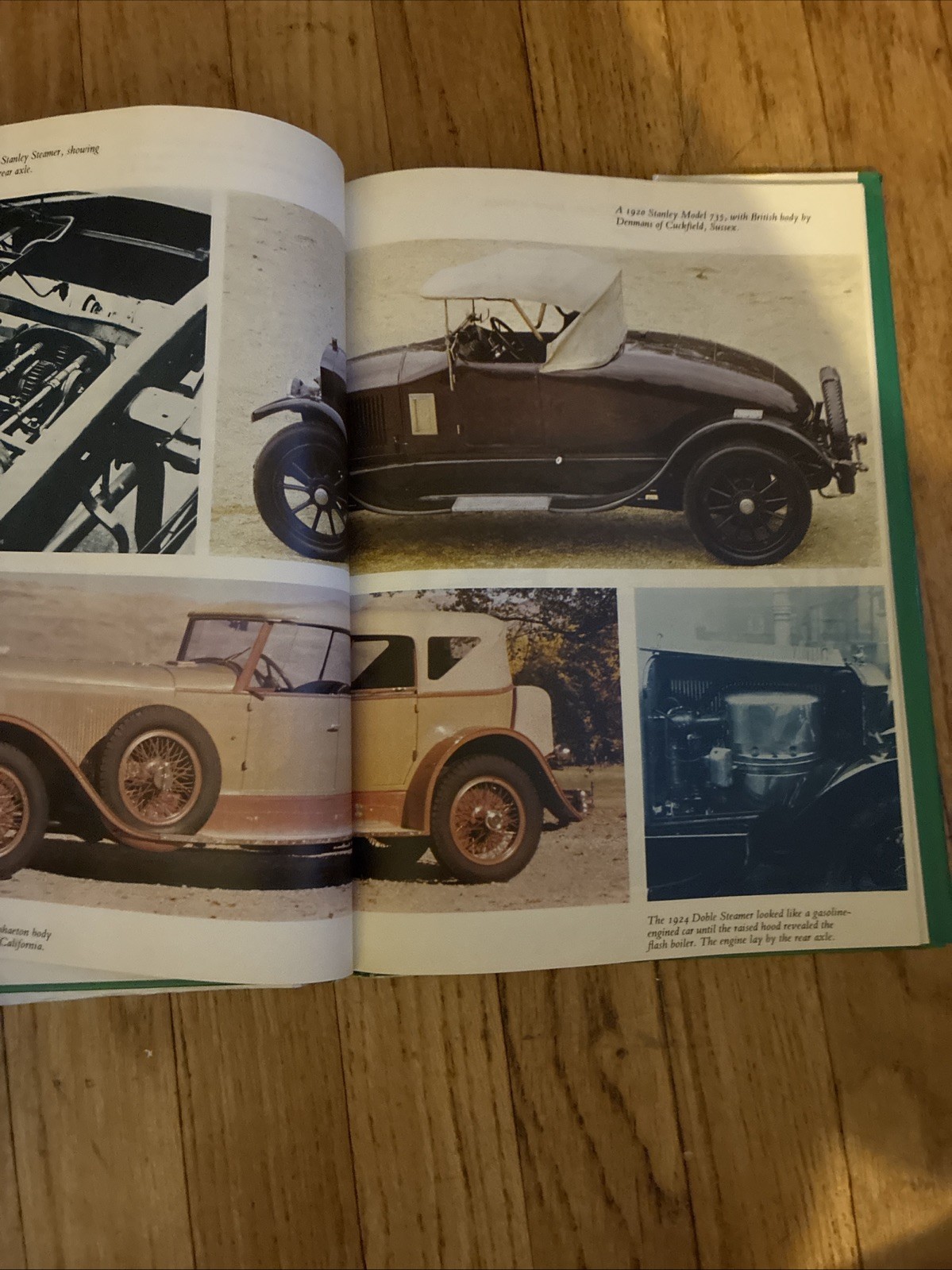 Antique Cars Golden Highlights Library By Lord Montagu of Beaulieu Hardcover