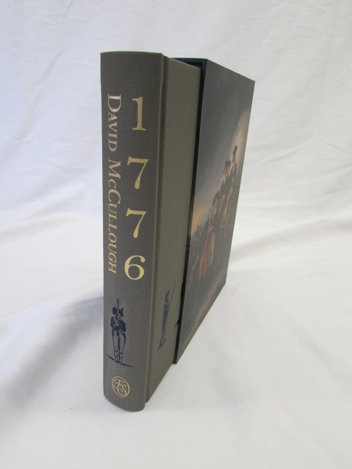 THE FOLIO SOCIETY – 1776 – David McCullough 2020 First Printing