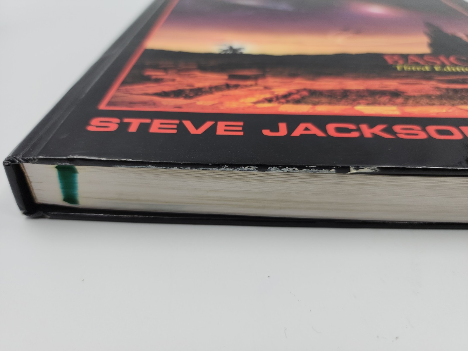 GURPS Basic Set Third Edition Revised Hardcover Steve Jackson Games RPG Book