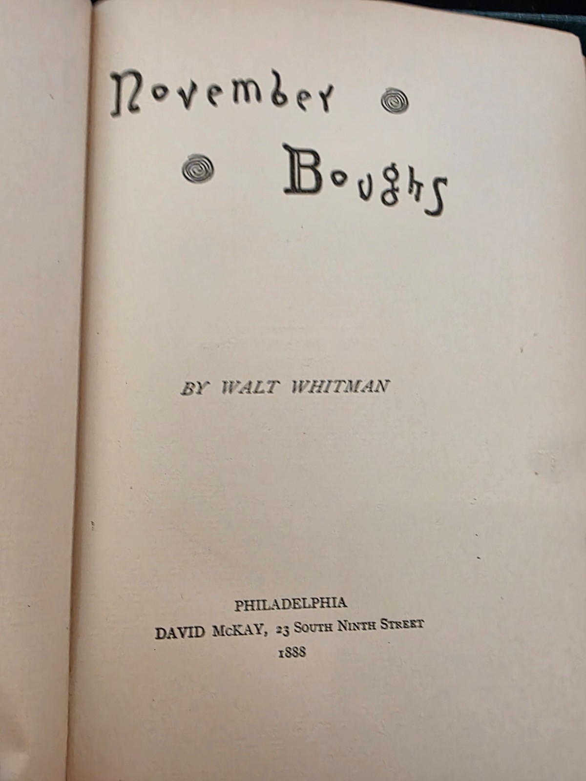 Walt Whitman