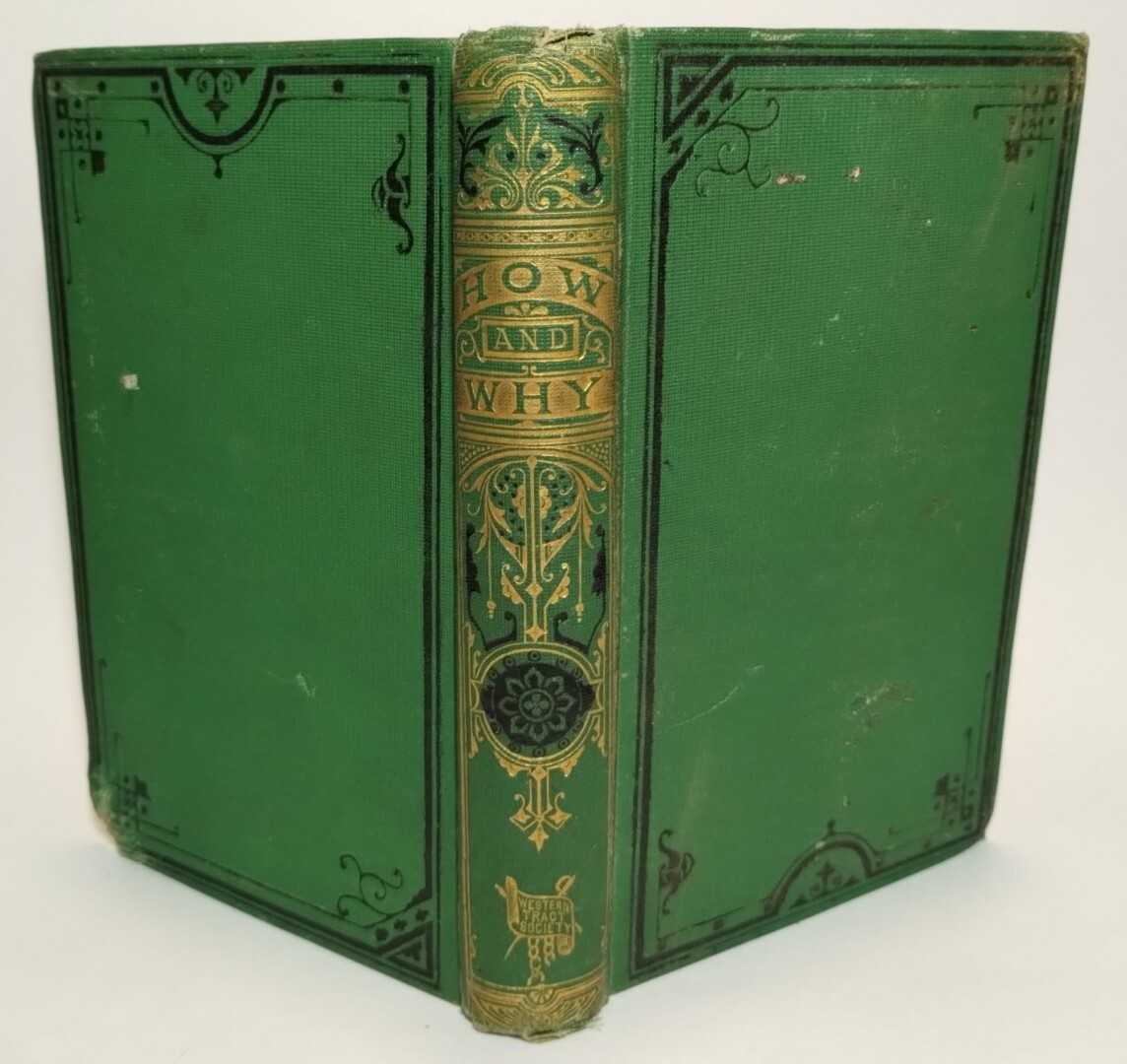 What is the Bible How and Why? or Search The Scriptures De Felice Hardcover 1872