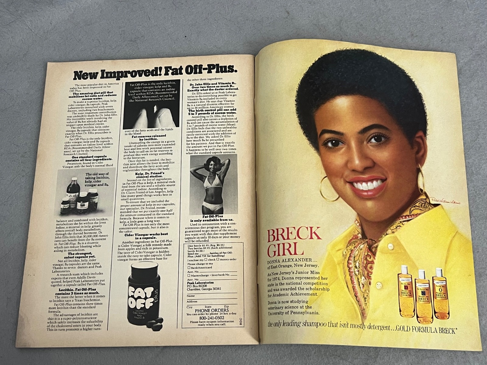Vintage Essence Magazine Beauty Fashion Poetry Culture Food Coops September 1975