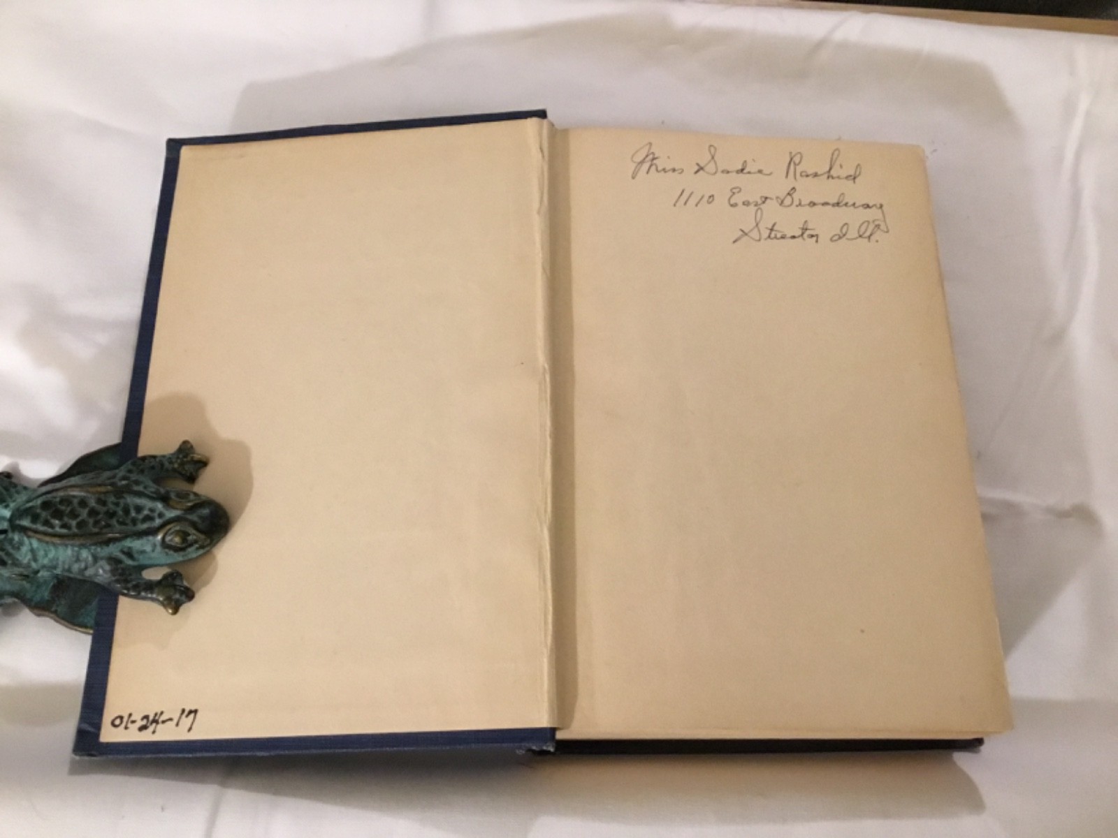 Antique book-Bobbins for Belgium (1920) First Edition by Charlotte Kellogg
