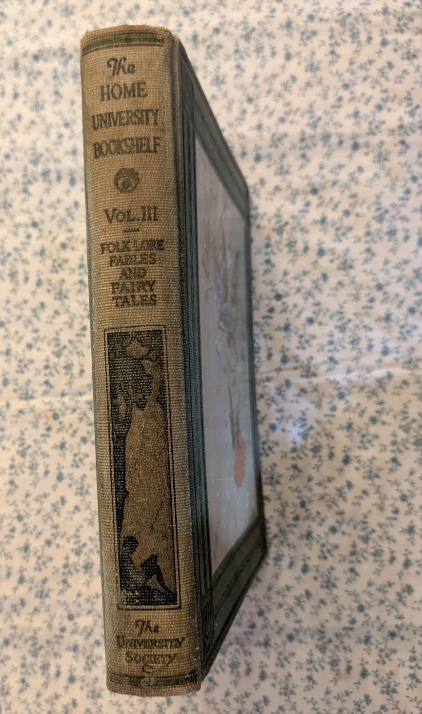 1927 Home University Bookshelf Volume III Folk-Lore, Fables, and Fairy Tales