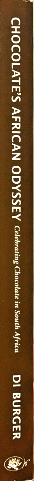 Chocolate’s African Odyssey. INSCRIBED 1st Edition VG
