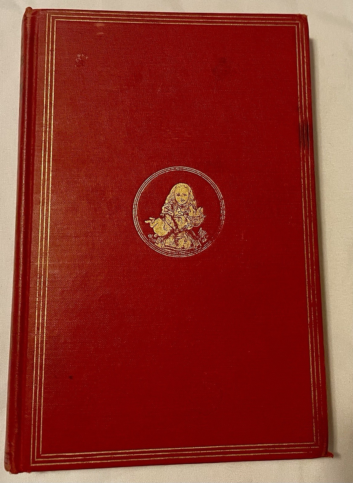 Alice’s Adventures in Wonderland-Lewis Carroll HC 1941 Facsimile Of First Ed.