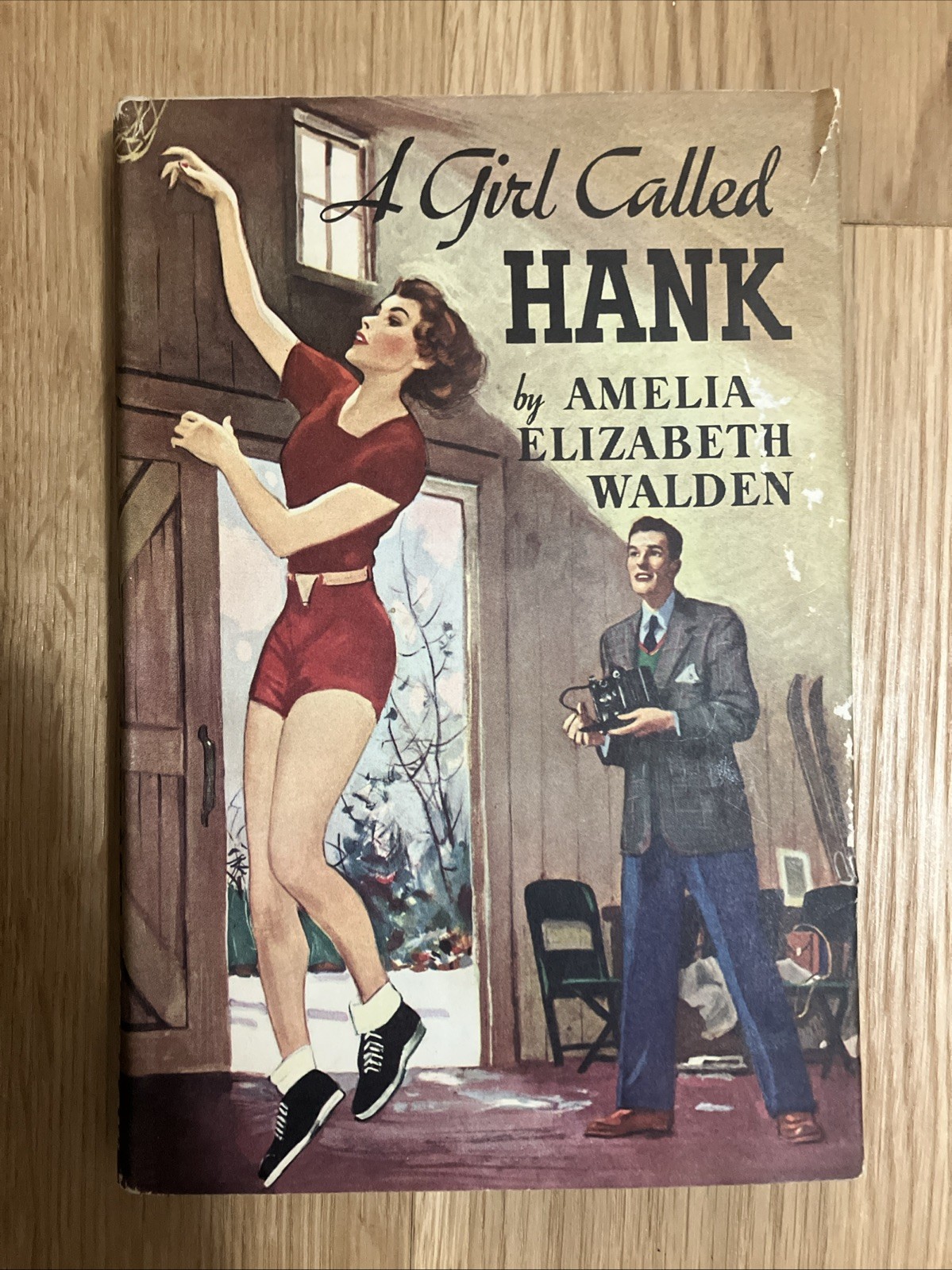 A Girl Called Hank By Amelia Elizabeth Walden 1951 Hardcover Book Club Edition