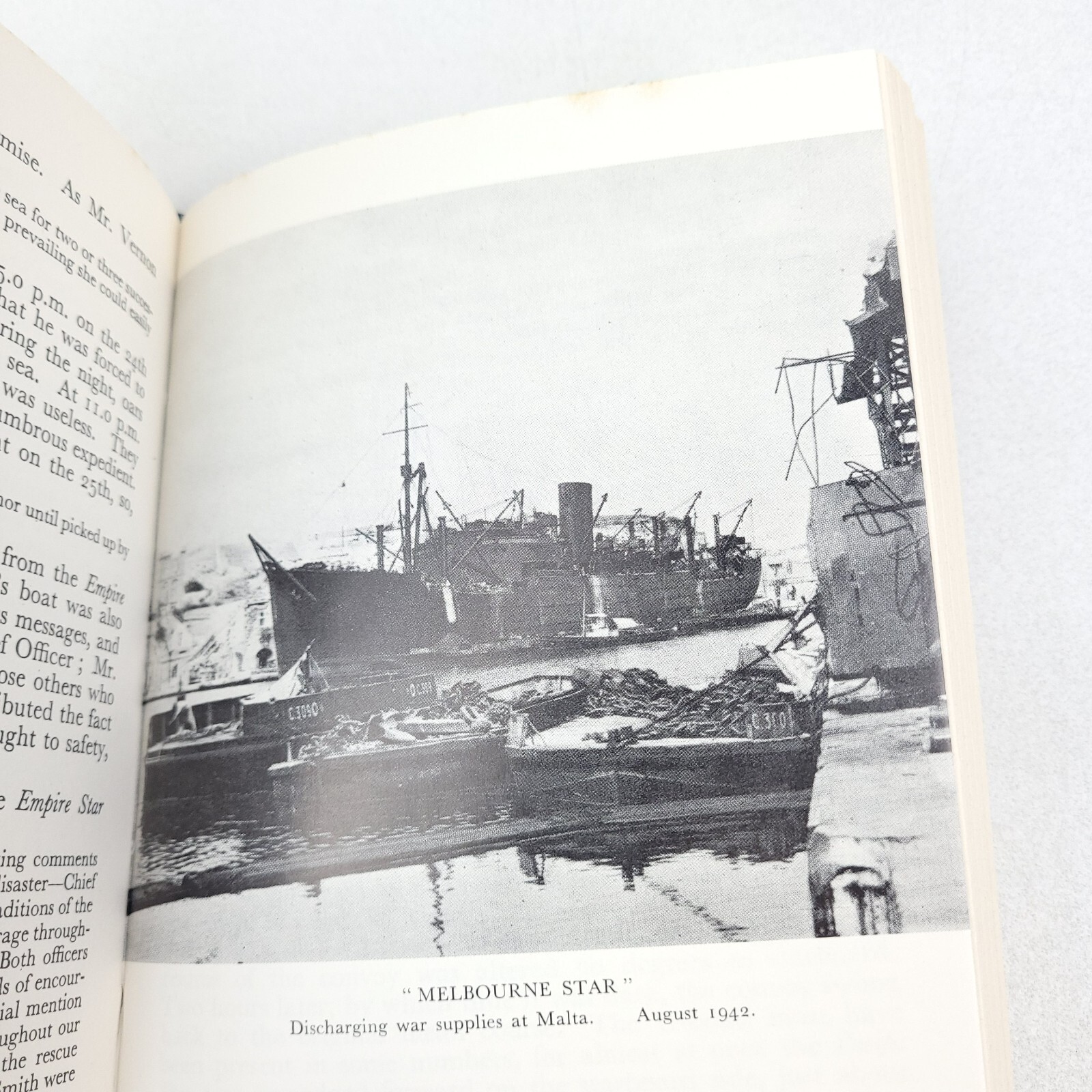 Blue Star Line at War, 1939-45 by Taffrail HC/DJ 1st/1st 1973 WWII Steamships