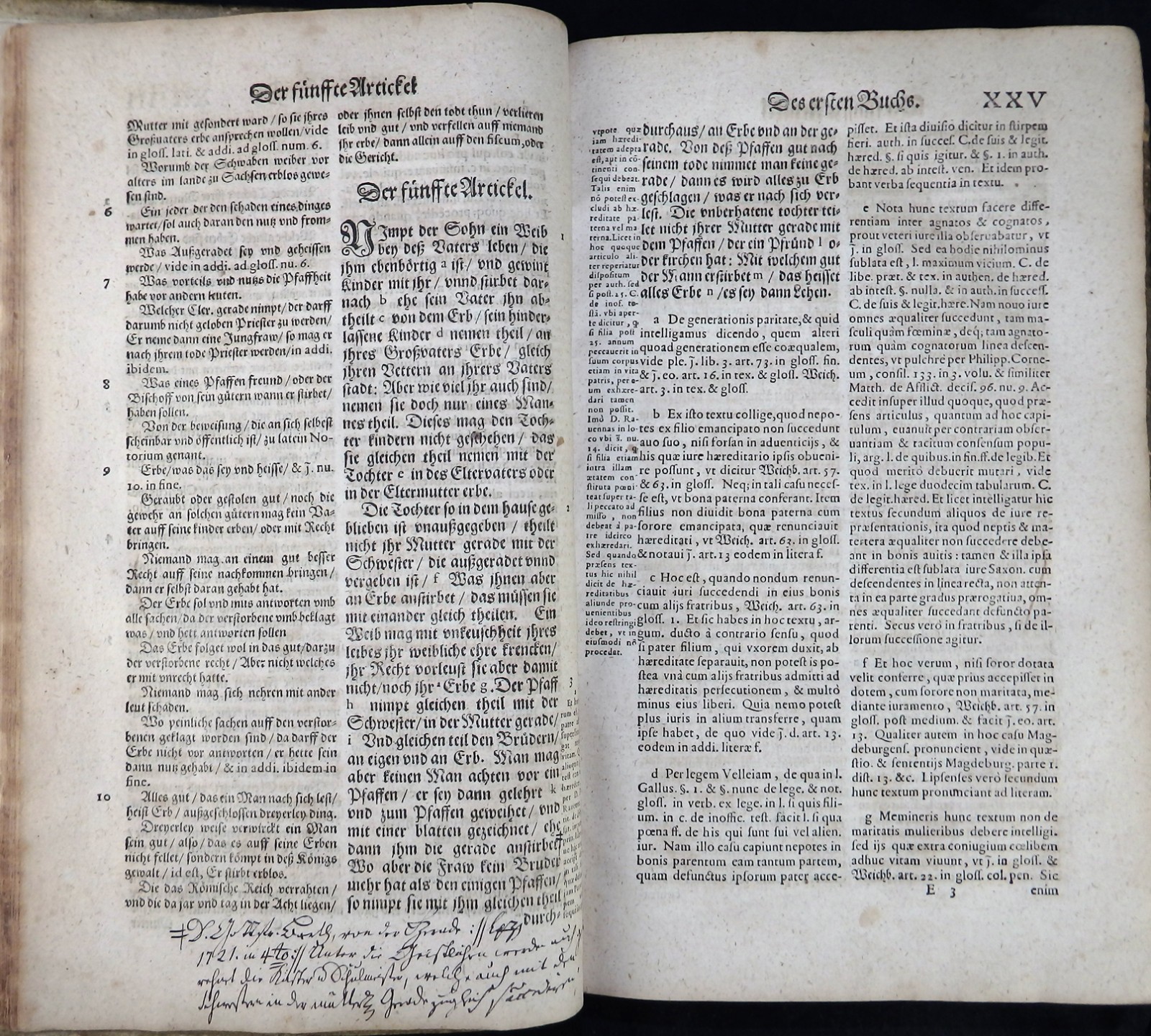 RIGHT SACHSENSPIEGEL TORGAU SINTENSIS REPGOW MASTER COVER WITTENBERG 1595