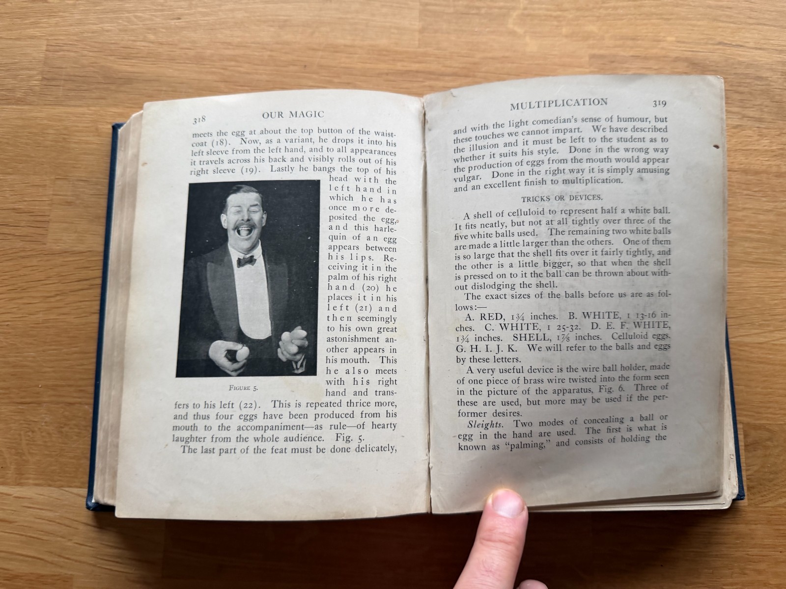 Our Magic Maskelyne Devant c1911 Routledge Ex Magic Circle Library Withdrawn