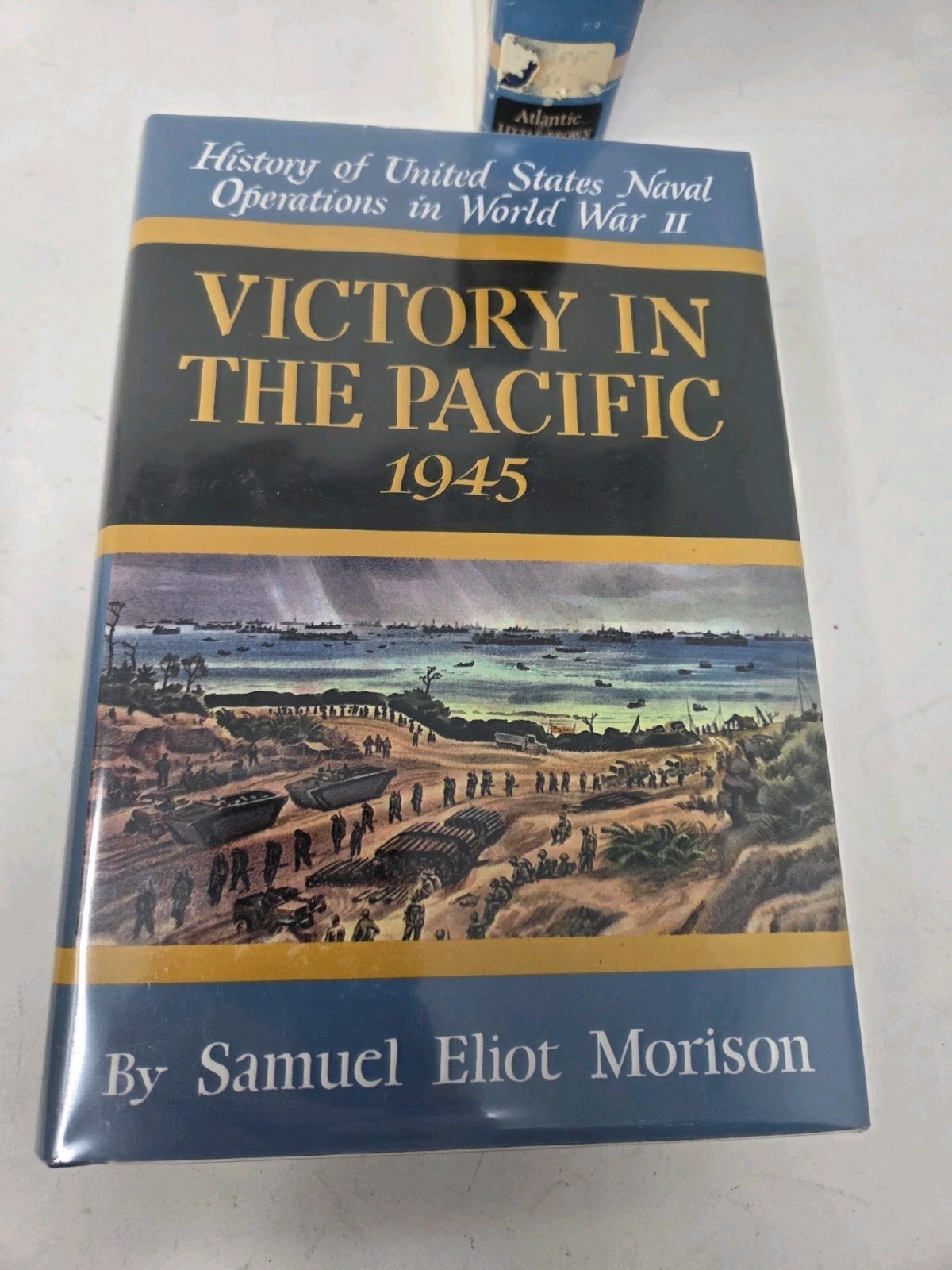 History of United States Naval Operations World War II Morison 1,2,3,4,5,14,15