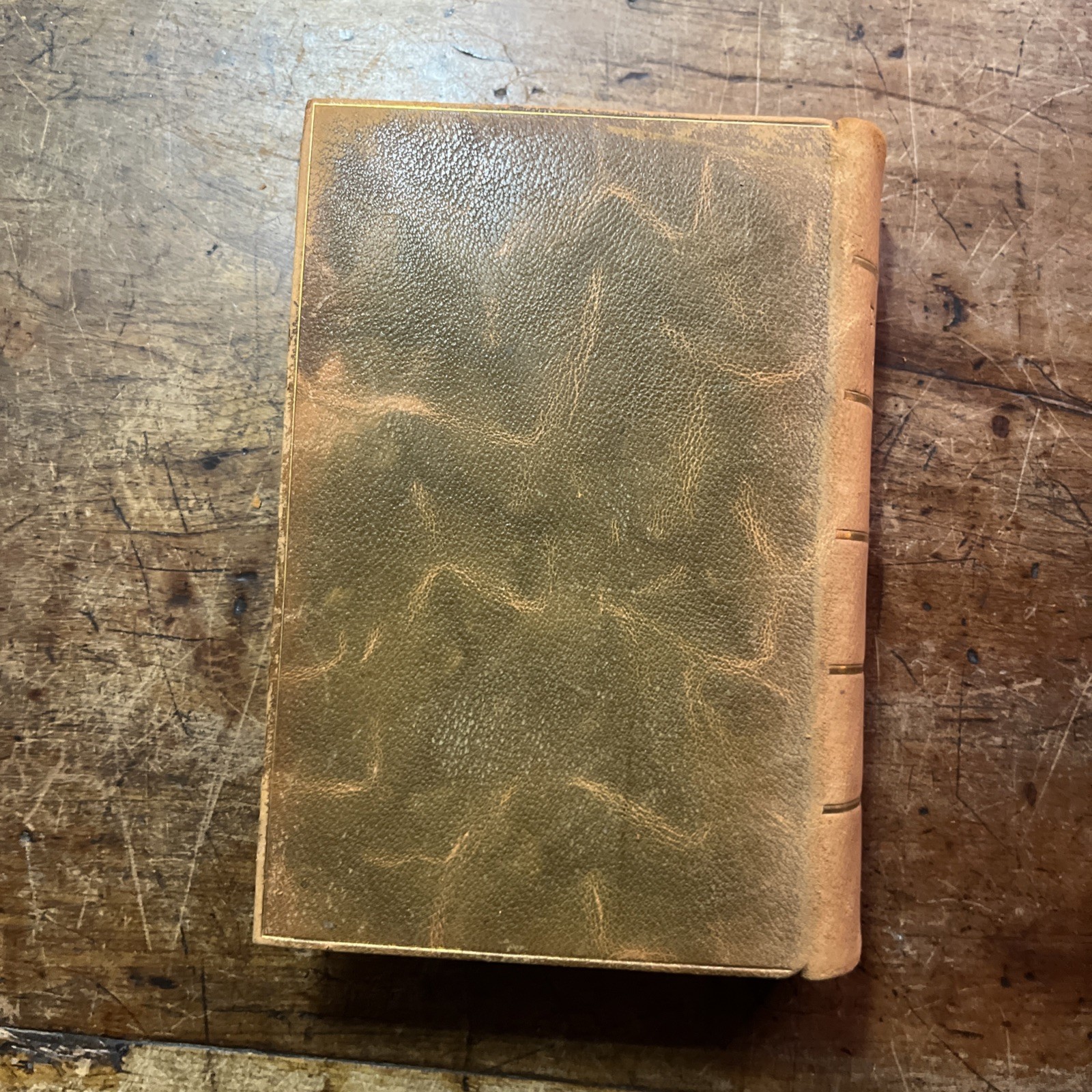 Rare Alfred Lord Tennyson Poetical Works Fine Binding Leather 1900