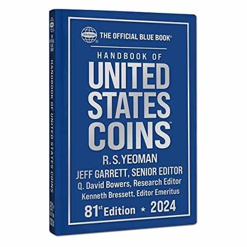 The Official “BlueBook” Handbook of – Hardcover, by Jeff Garrett – Very Good