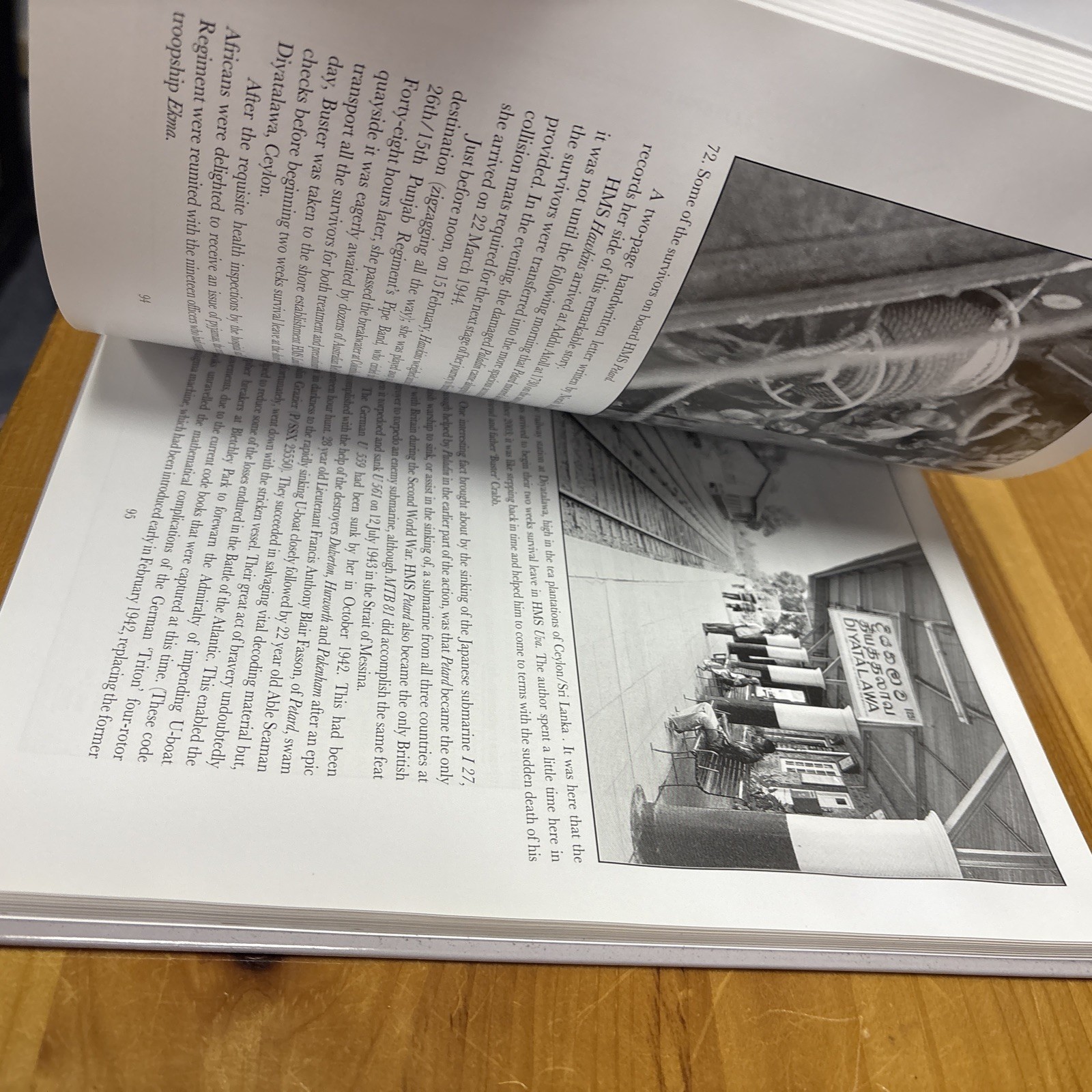 PASSAGE TO DESTINY: Sinking of The SS Khedive Ismail In War Against Japan Signed