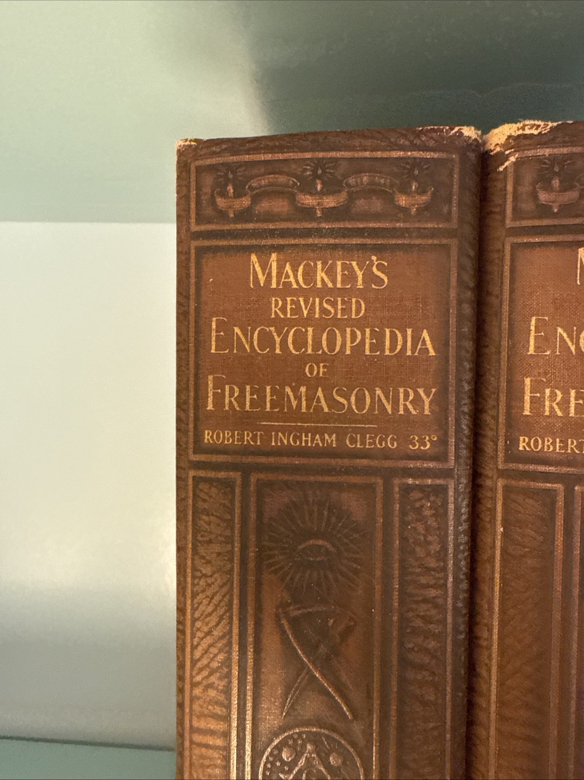 Mackey’s Revised Encyclopedia Of Freemasonry – 2 Volume Set – 1929￼