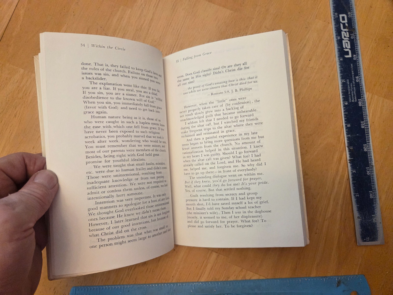 Within the Circle by Rosalind Rinker – 1973 Zondervan Trade Paperback