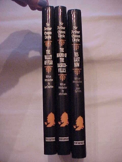 SHERLOCK HOLMES COLLECTED EDITION SERIES; VALLEY OF FEAR. LAST BOW (1996 Leopard