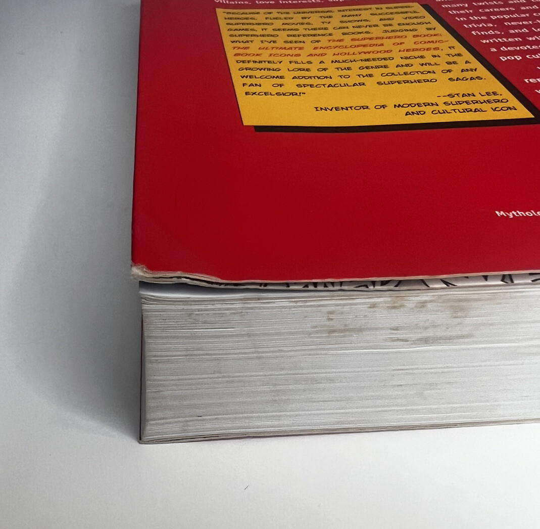 The Superhero Book: Ultimate Encyclopedia. Paperback