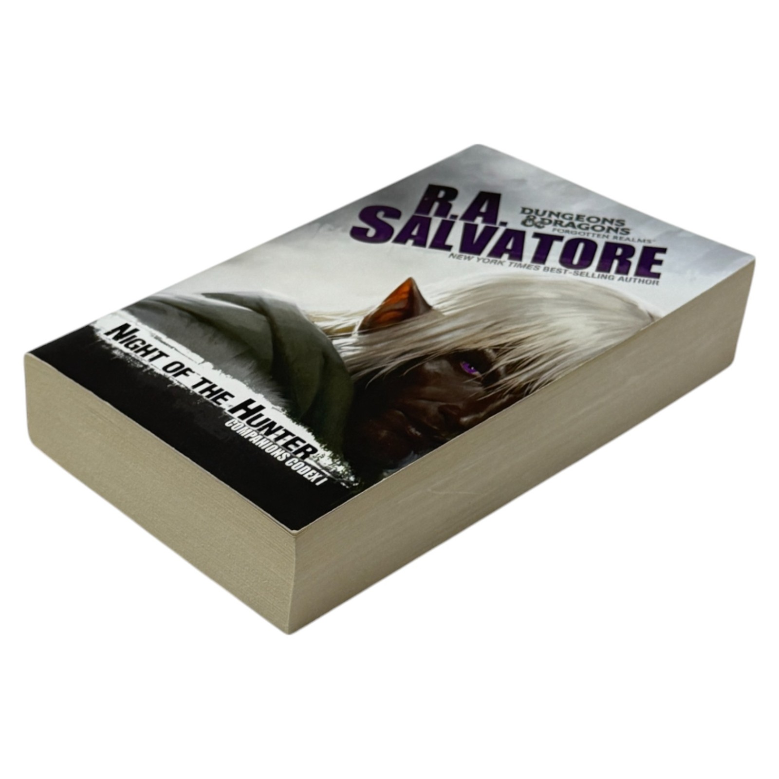 Night of the Hunter RA Salvatore Companion DND Codex I PB First Ed First Print