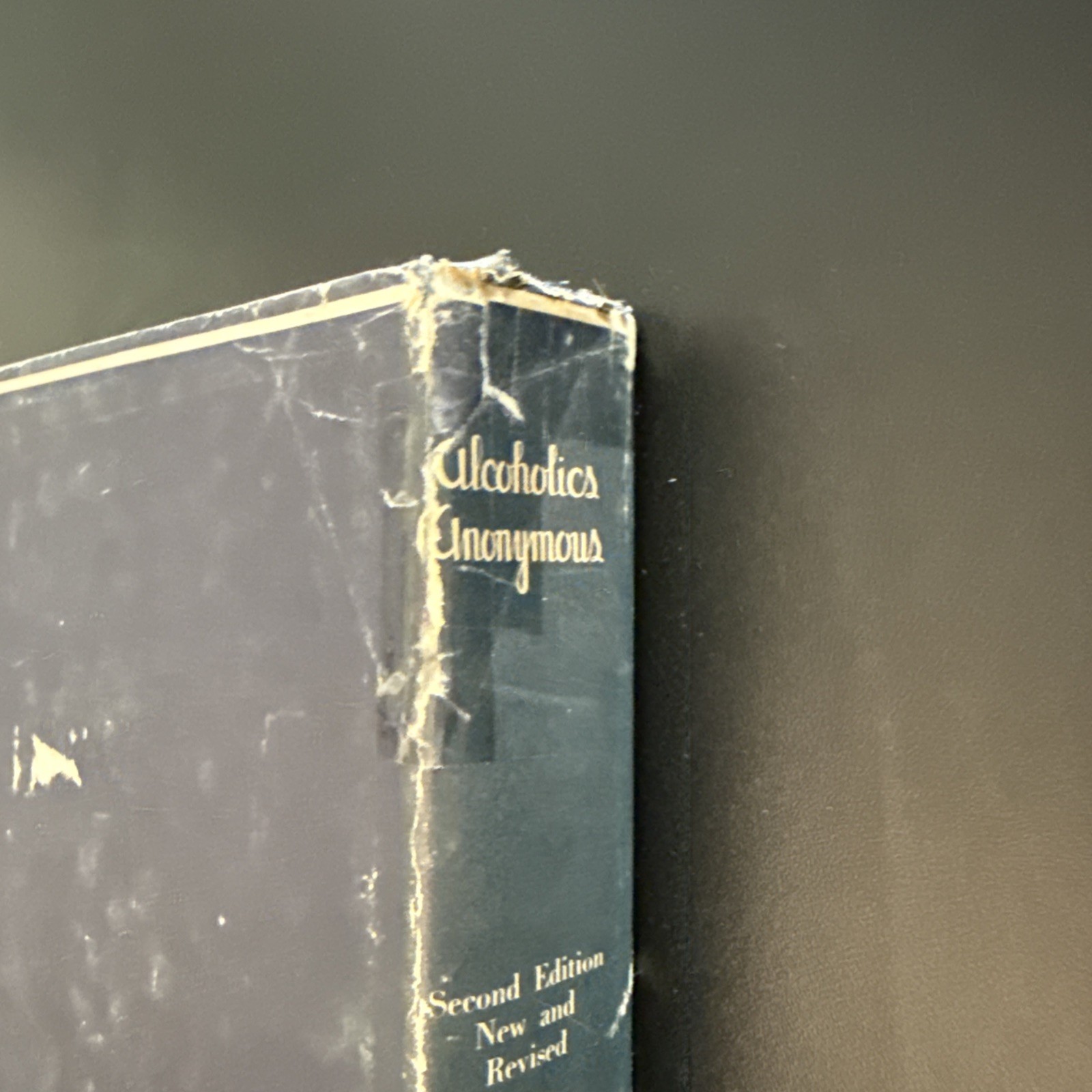 Alcoholics Anonymous 2nd Edition 10th Printing New and Revised 1969 AA Big Book
