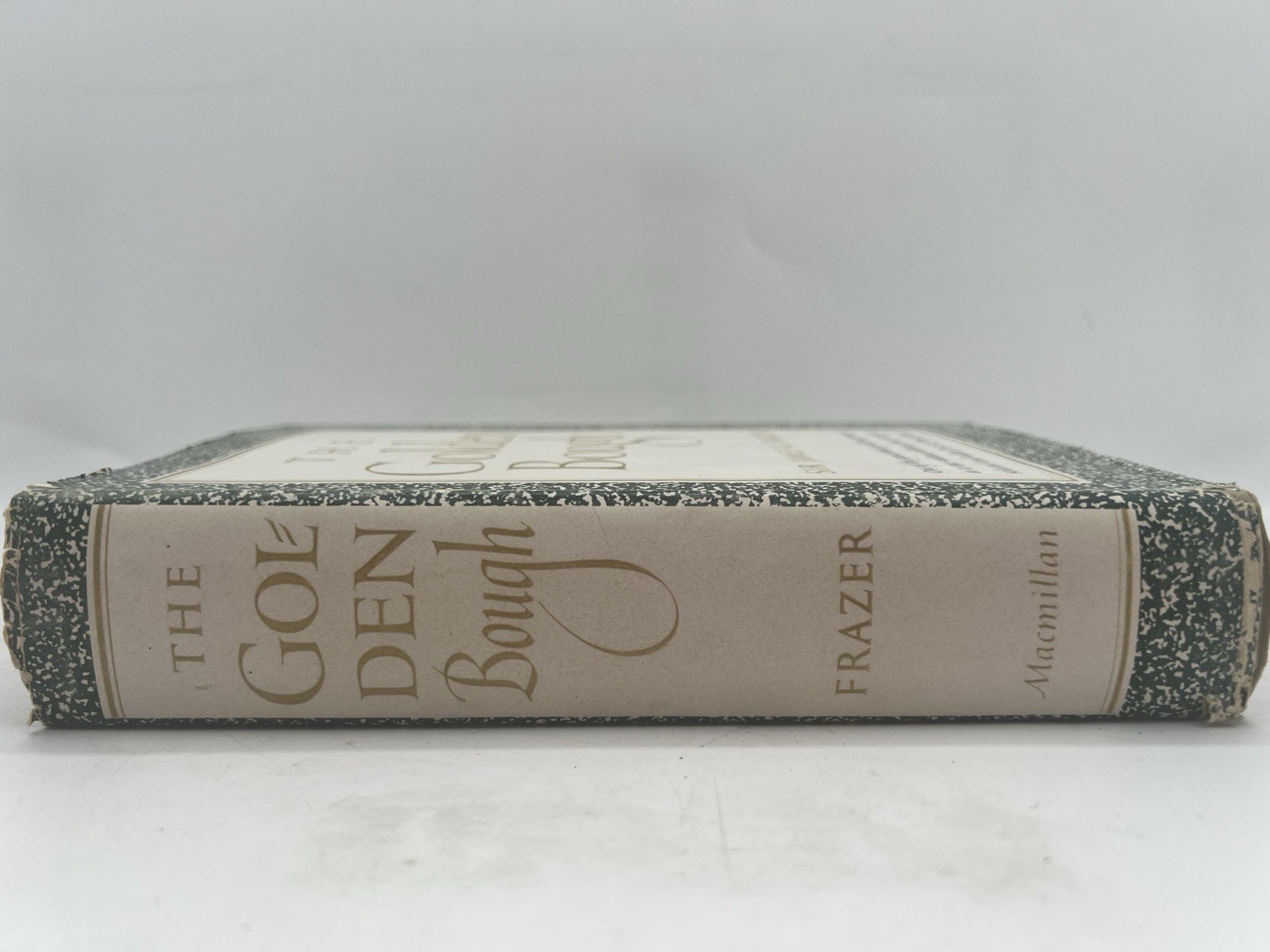 The Golden Bough A Study in Magic and Religion James George Frazer 1951 HC Book