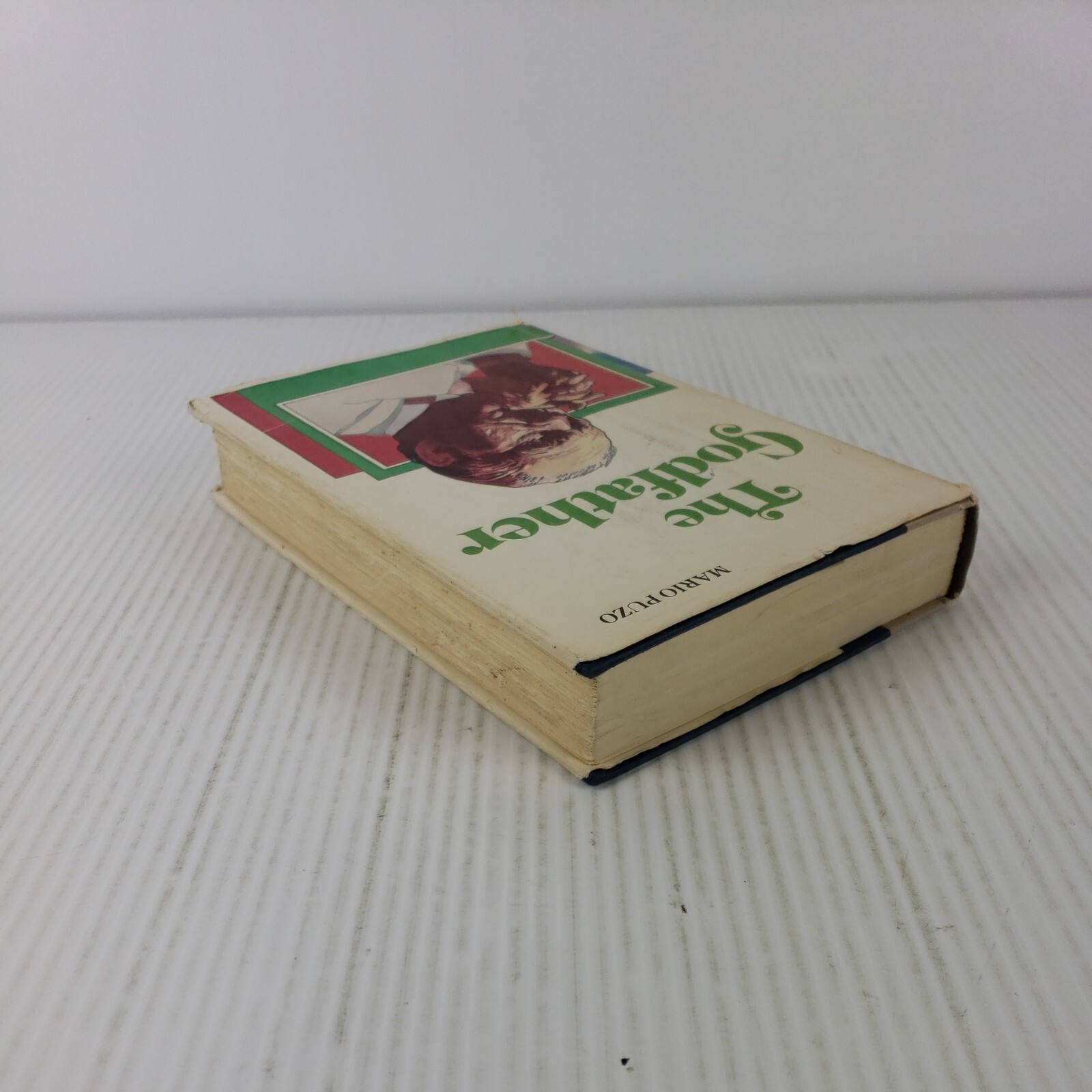 The Godfather by Mario Puzo Bookclub edition, 1969, Best Seller Library