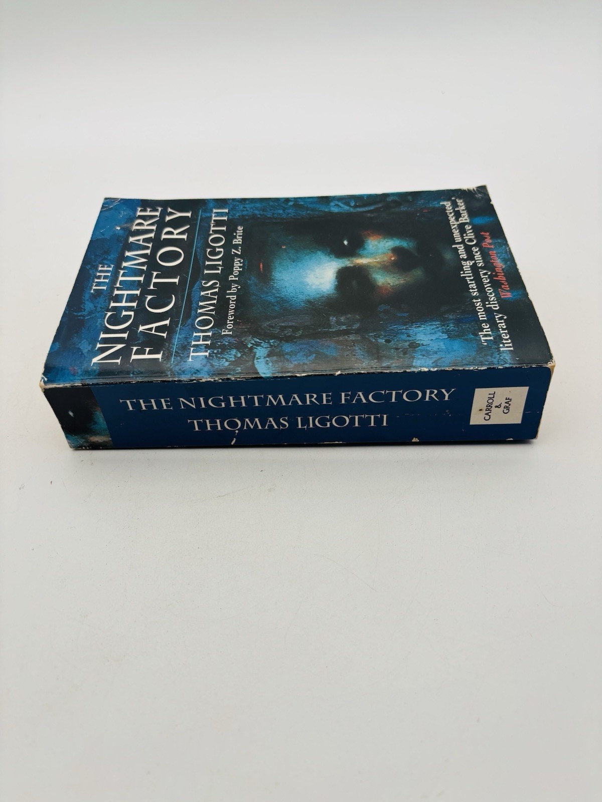 Nightmare Factory by Thomas Ligotti 1996, US Trade Paperback 1st Edition Rare