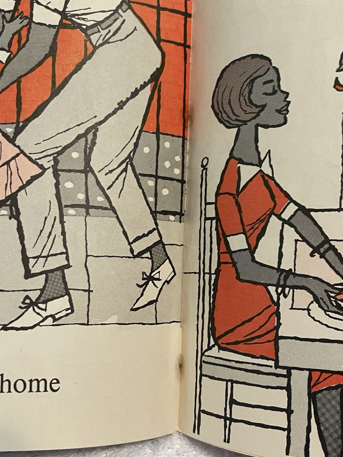 “A Happy Day” By Annie DeCaprio. 1965 An Early Start Reader. Vintage Paperback.