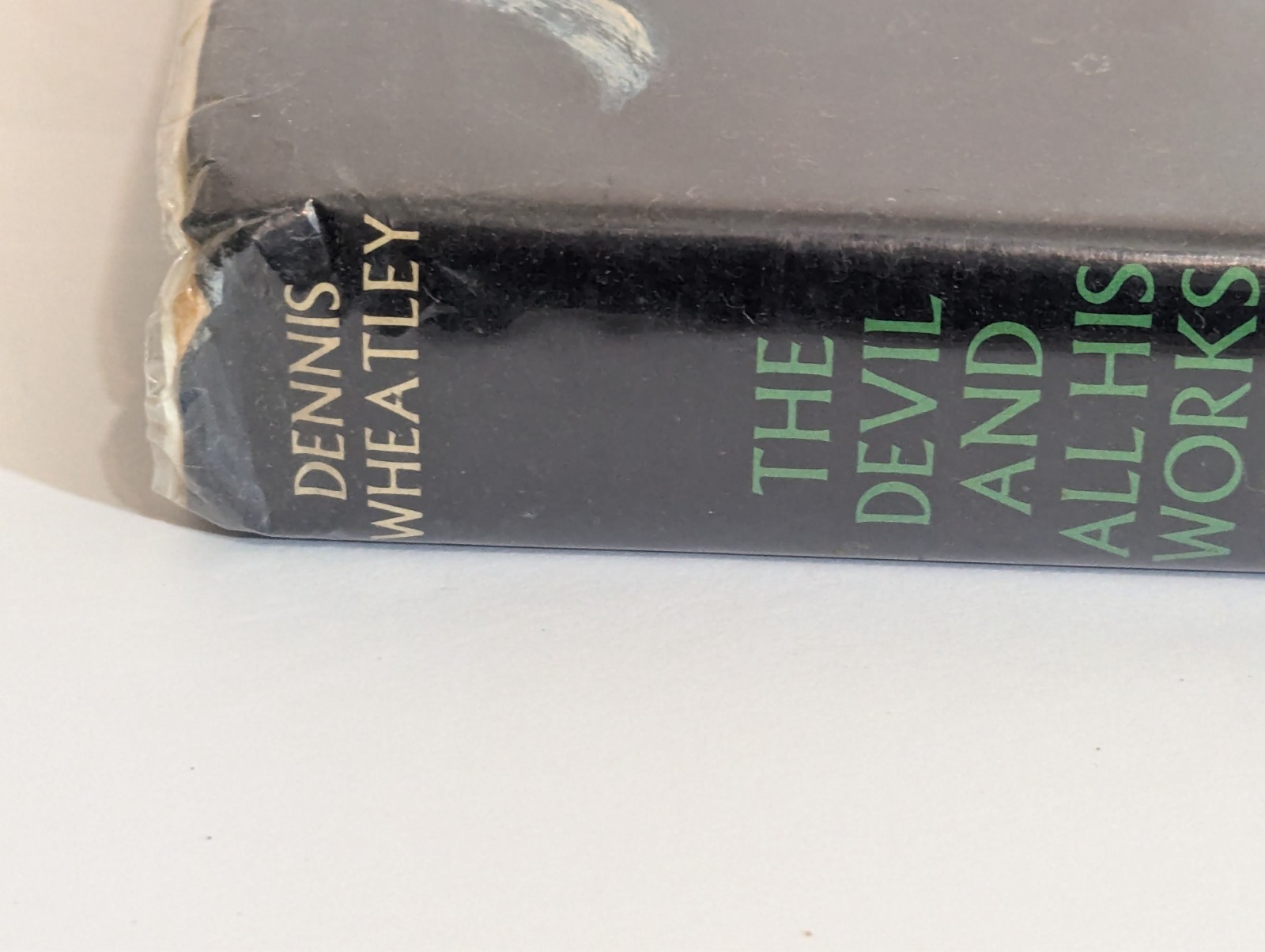 The Devil & All His Works ~ Wheatley OCCULT WITCHCRAFT FREEMASONRY CABALA MAGIC