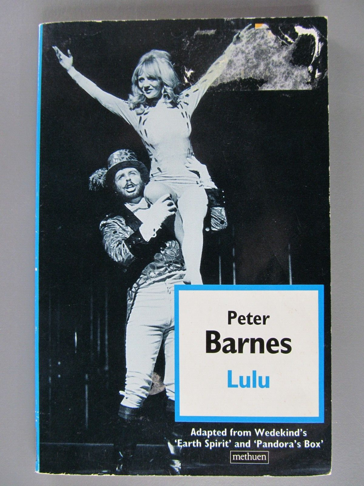 Lulu, by Peter Barnes, 1989, Paperbound