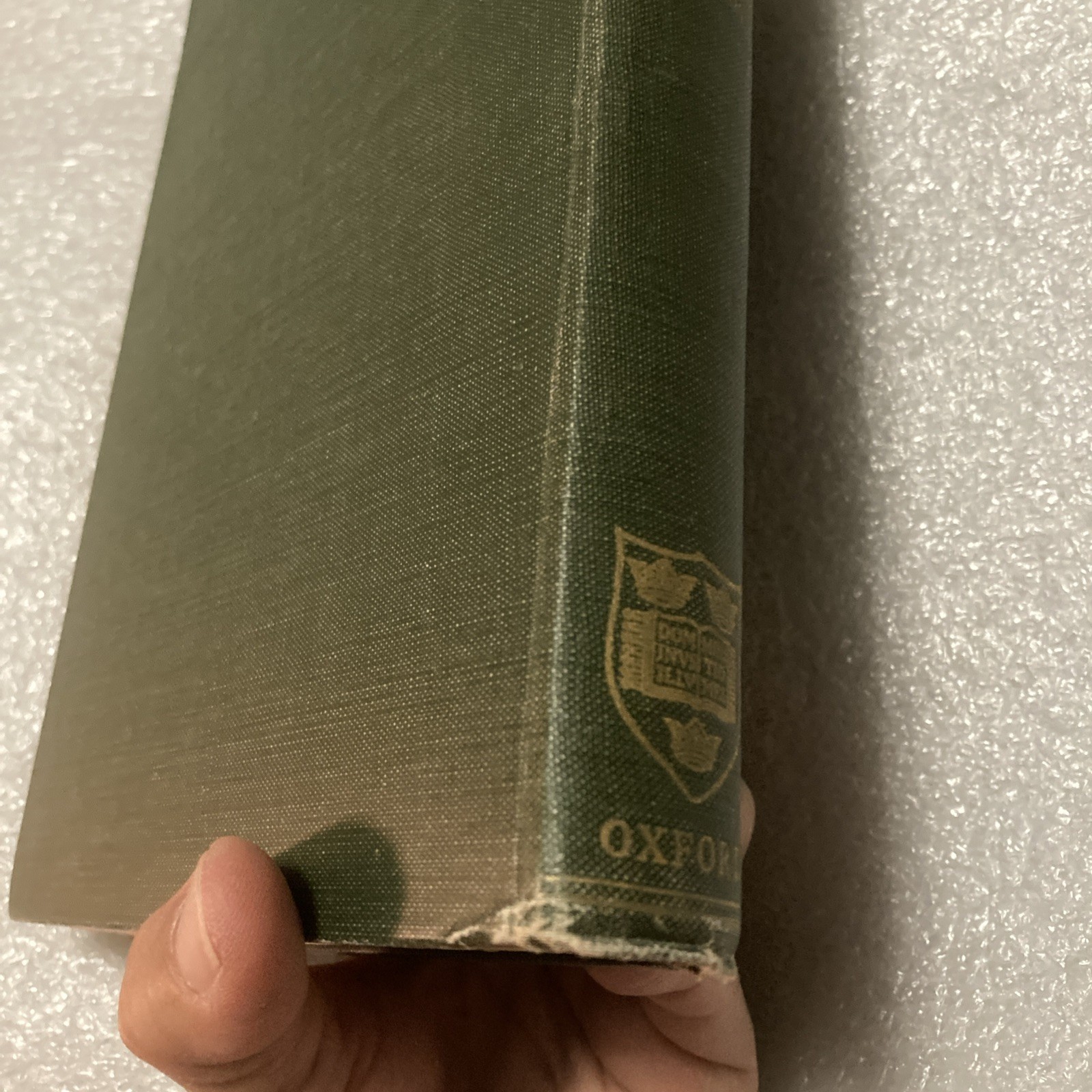 The Rise Of The Greek Epic by Gilbert Murray 4th Edition Hardcover 1934 UK