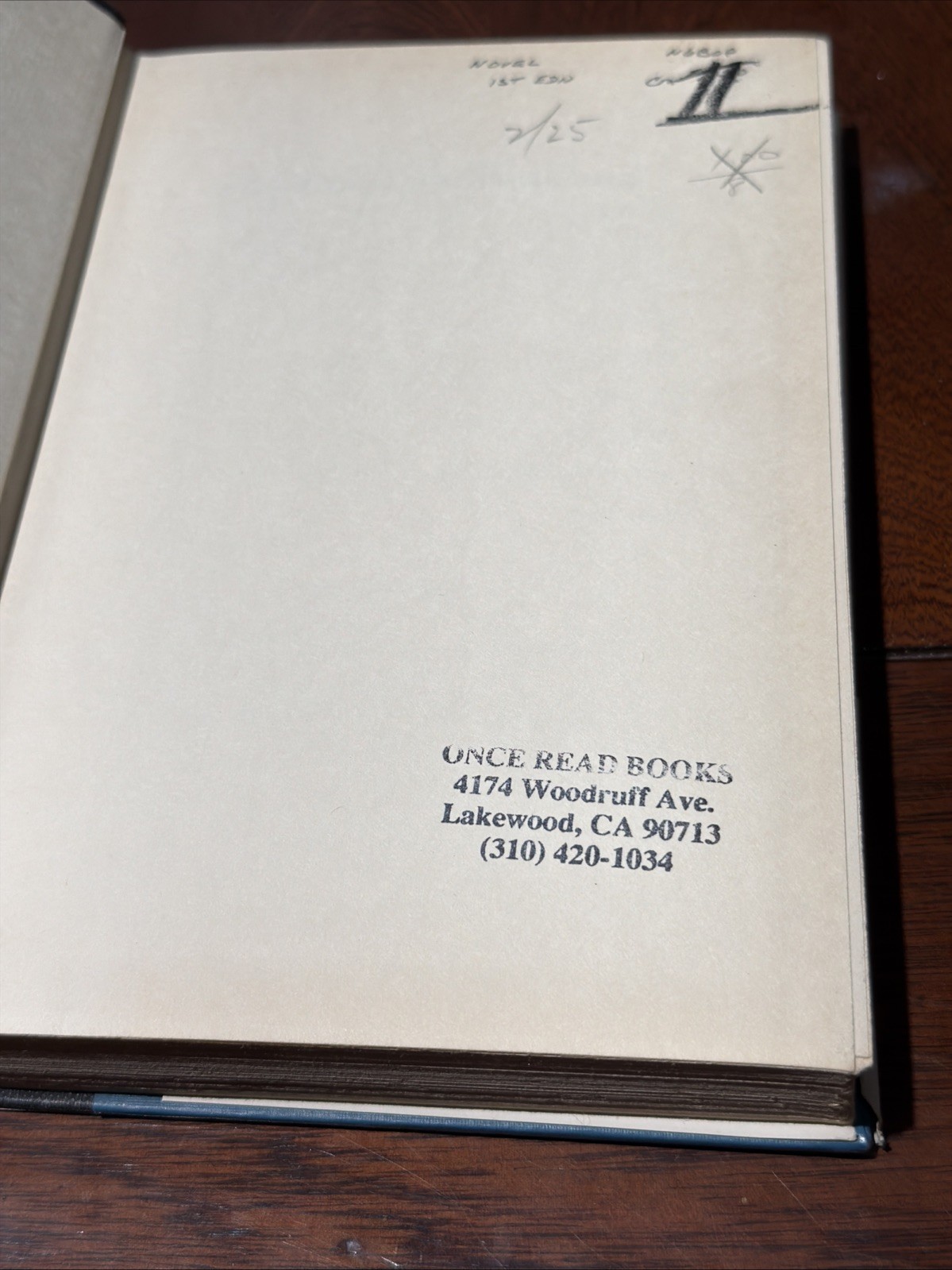 A Cup of Tea for Mr. Thorgill ~ Jameson ~ 1st Edition ~ HCDJ Vintage 1957