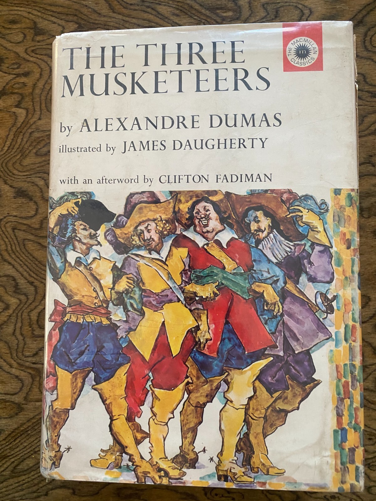 The Three Musketeers by Alexandre Dumas 1962 Hardcover w/DJ