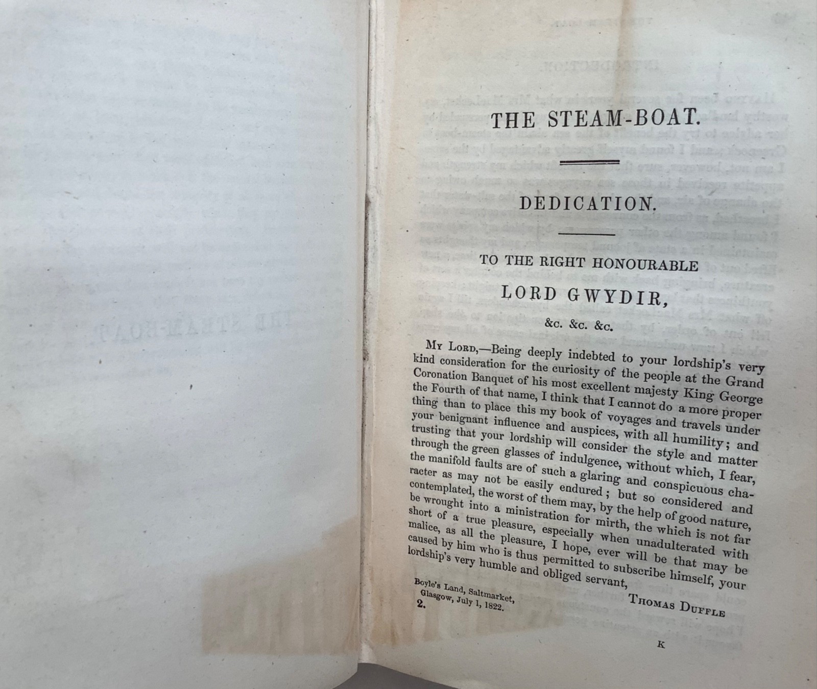 RARE BOOK – THE PROVOST AND OTHER TALES, John Galt – Blackwood’s Standard Novels