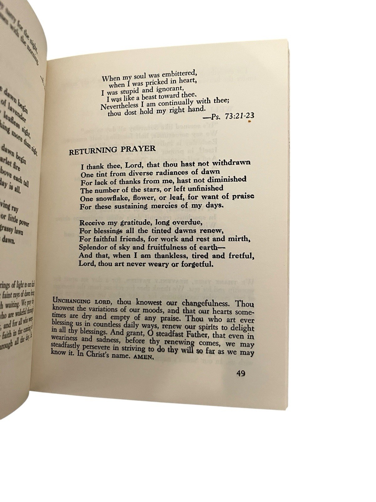 In Green Pastures Jane Merchant 1959 86 Devotions in Poetry & Prayer HC DJ