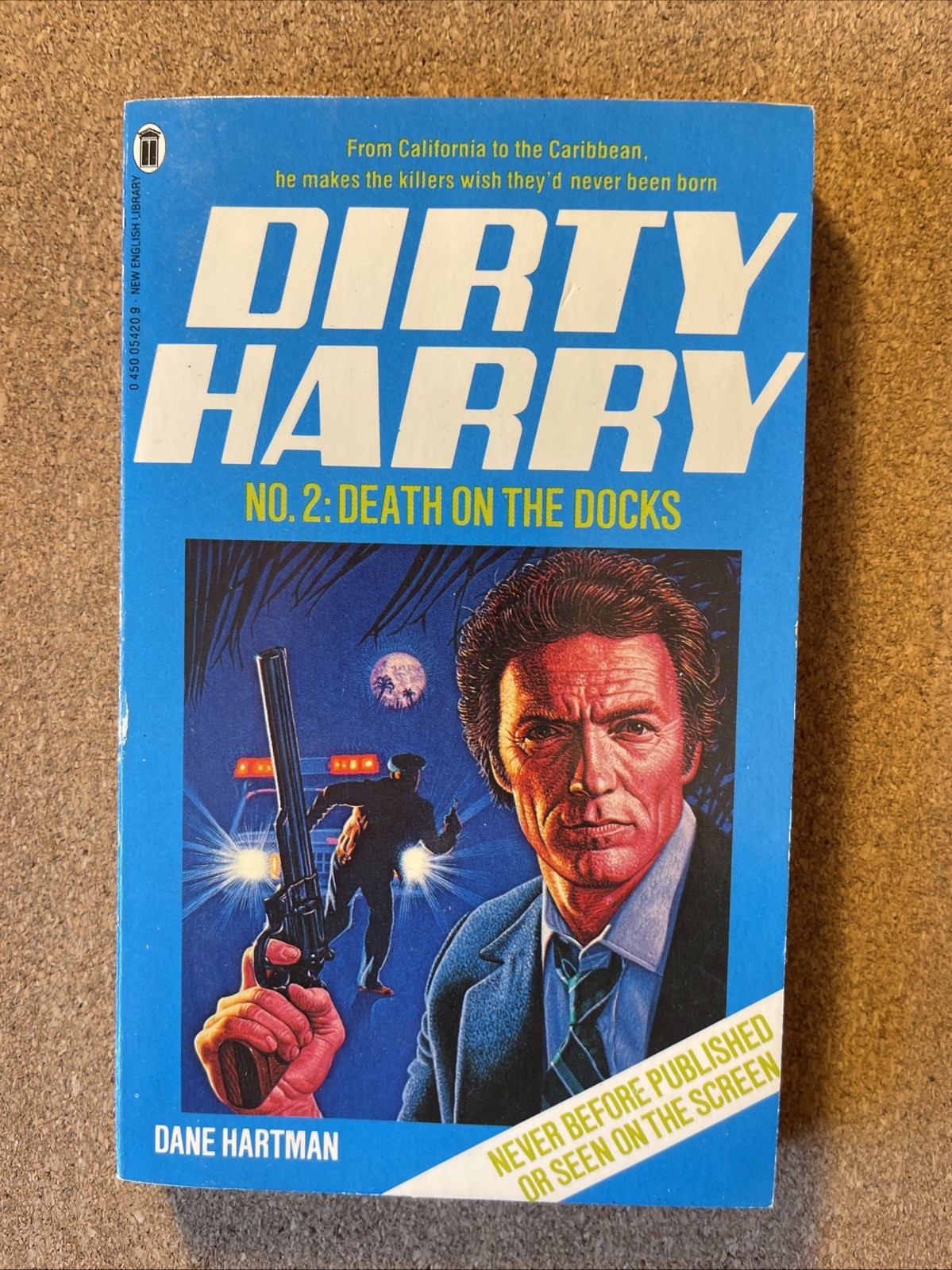 Dirty Harry No. 1, 2 & 3 VGC UK PBs Clint Eastwood, Duel For Canyons, Long Death