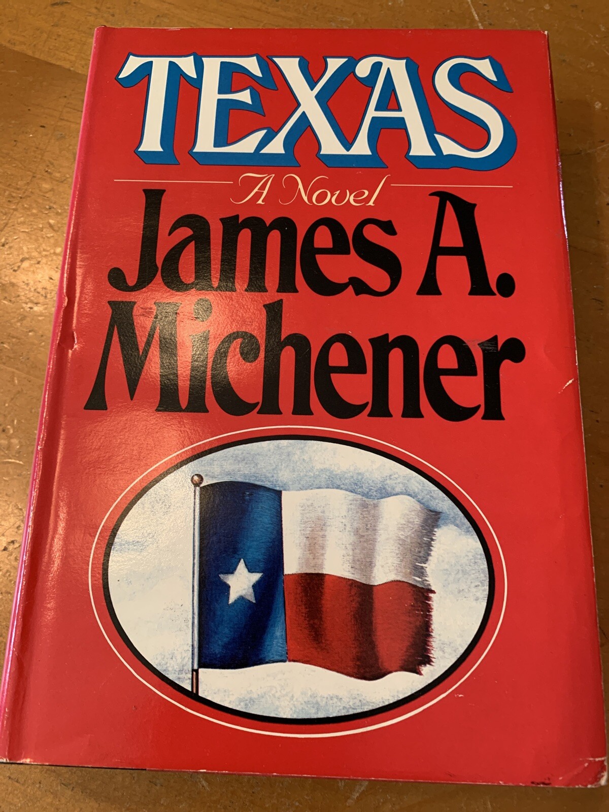 Texas by James A. Michener (1985, Hardcover) Vintage Book Book Club Edition