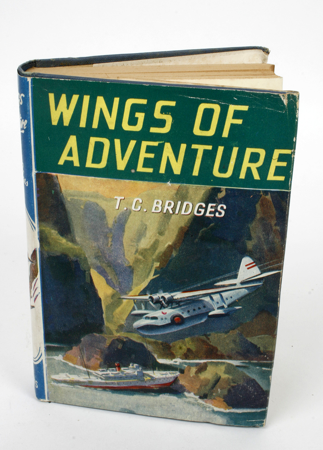 Wings of Adventure by T. C. Bridges (Collins 1952)