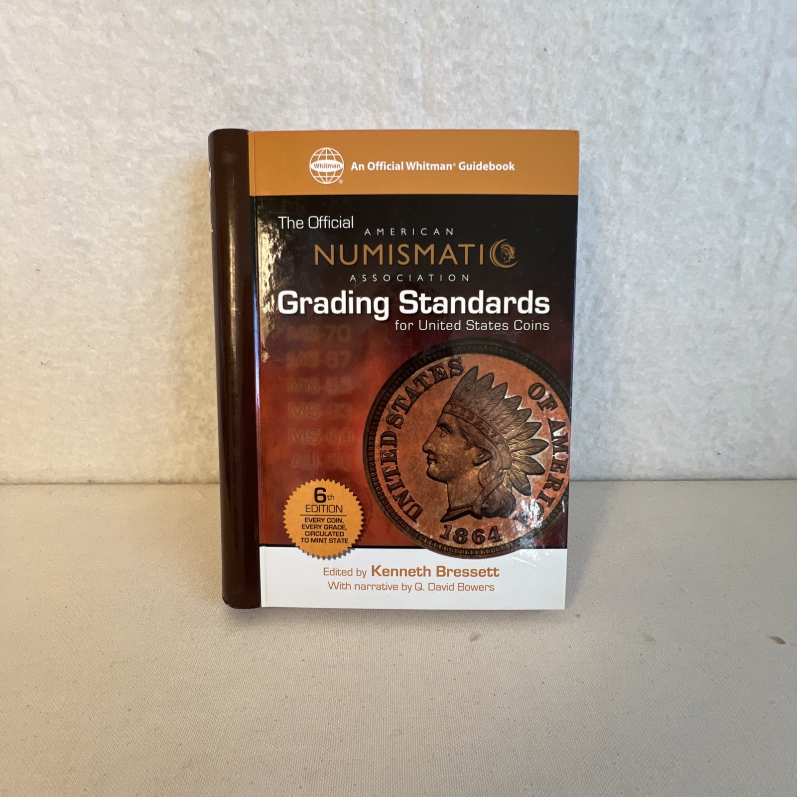 Official American Numismatic Association Grading Standards for United States…