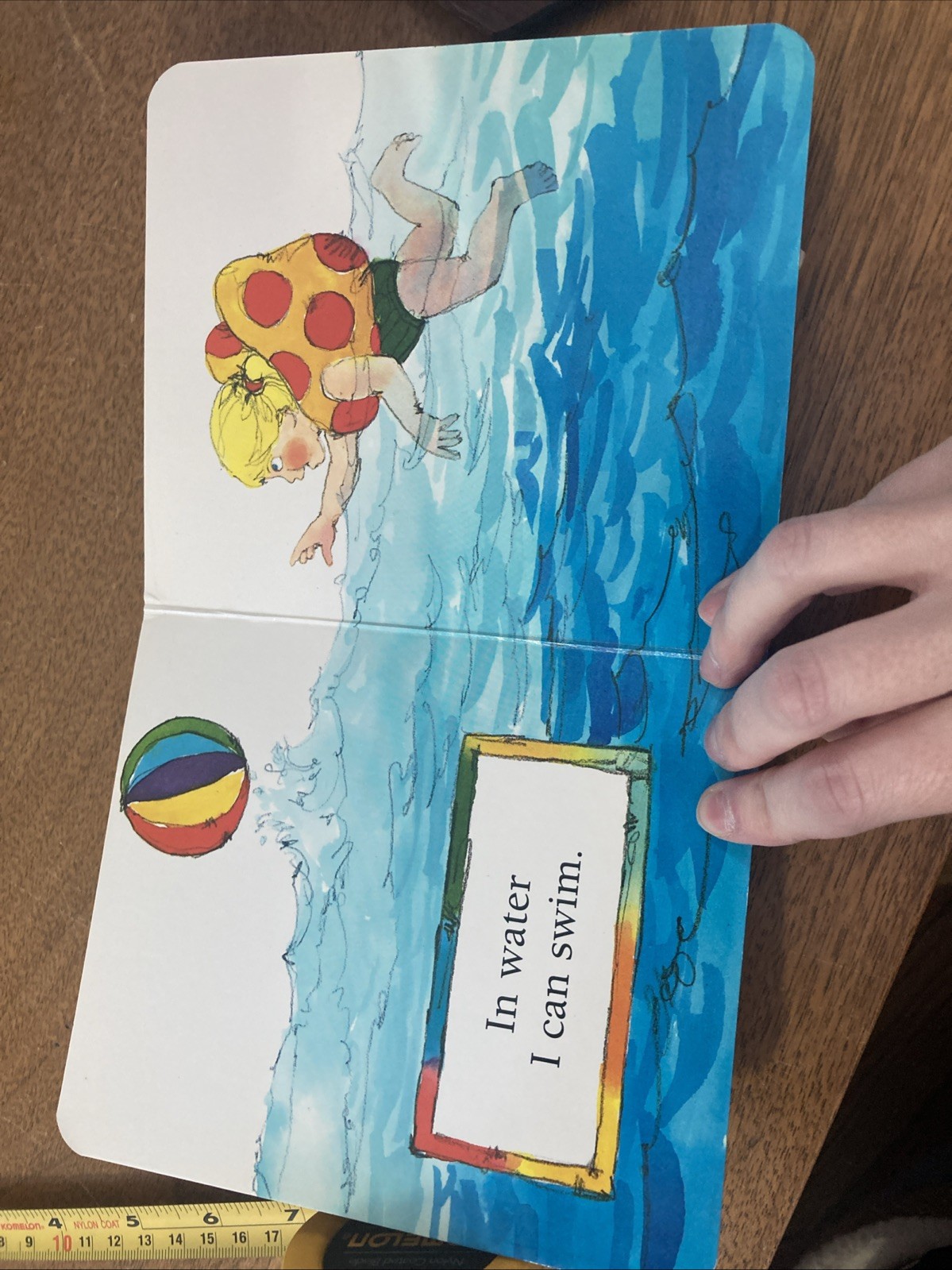 My Own Little World Vintage Children’s Board Book National Geographic 1990